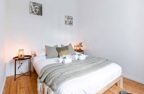 South Antwerp Apartment | Modern apartment in the city of Antwerp