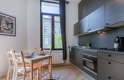South Antwerp Apartment | Modern apartment in the heart of Antwerp