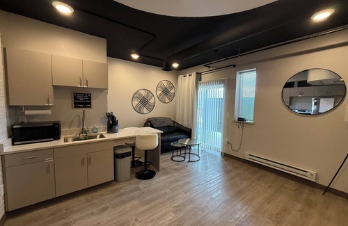 Kaukauna Apartment | Modern Apartment in Carnegie Lofts-Pet Friendly!