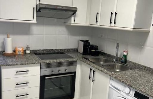 Port Saplaya Apartment | Modern apartment in Valencia, Port Saplaya, by the sea