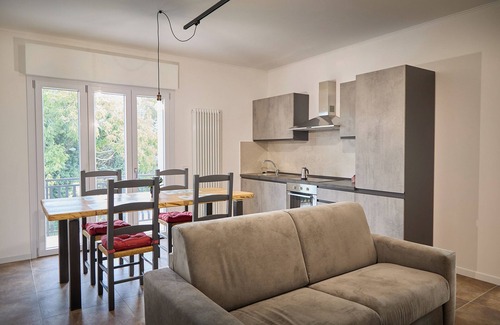 Bastia Umbra Apartment | Modern apartment with terrace, quiet area between Assisi and Bastia Umbra