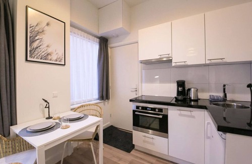 Scheveningen Badplaats Apartment | Modern apartment near Scheveningen beach