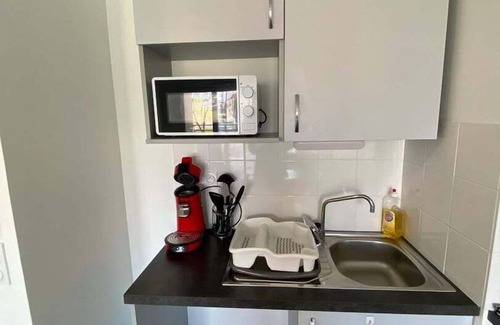 Bobigny Apartment | Modern apartment near Paris - 1 min from the metro