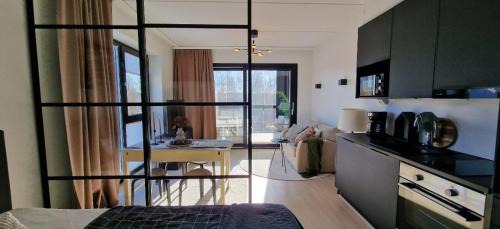 Tampere Apartment | Modern apartment near Tampereen Messukeskus, with own private and free parking