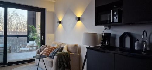 Tampere Apartment | Modern apartment near Tampereen Messukeskus, with own private and free parking
