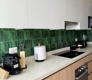 Santiago Apartment | Modern apartment near the Subway and Plaza Egaña Mall