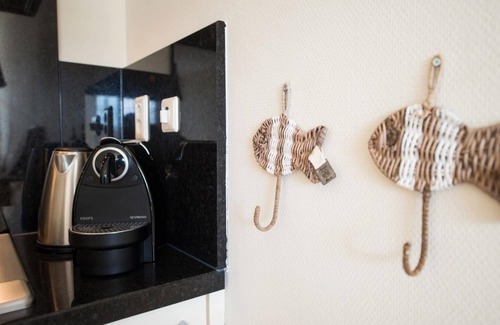 Statenkwartier Apartment | Modern Apartment Overlooking the Harbor