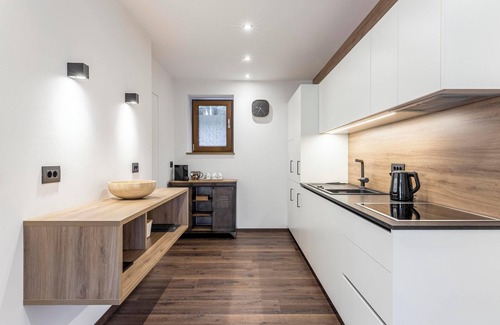 Ortisei Apartment | Modern Apartment 'Ravison' with Mountain Views, Garden & Wi-Fi