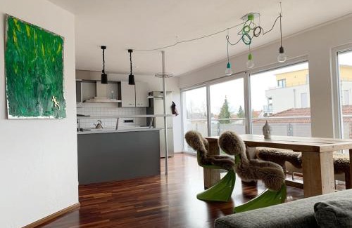 Lorsch Apartment | Modern apartment, that's how you live