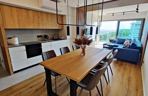 Darlowko Apartment | Modern apartment with a beautiful sea view.