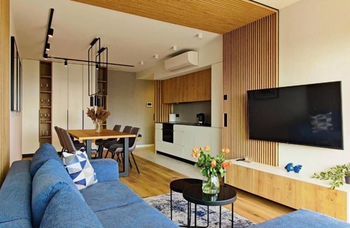 Darlowko Apartment | Modern apartment with a beautiful sea view.