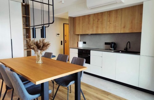 Darlowko Apartment | Modern apartment with a beautiful sea view.
