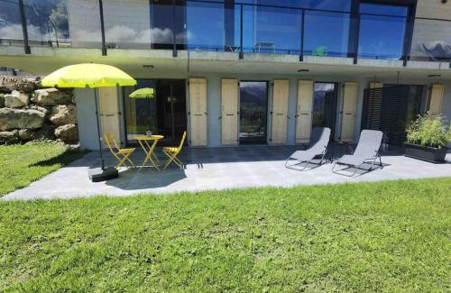 Leysin Apartment | Modern apartment with an amazing view
