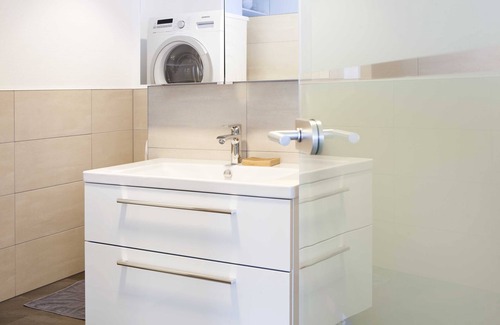 Montabaur Apartment | Modern apartment with upscale amenities