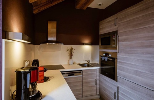 Valloire Apartment | Modern Apartment with Mountain Views, Sleeps 6, Pet-Friendly, 2 Balconies
