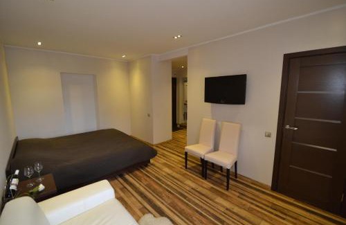 Grizinkalns Apartment | Modern apartment with free parking