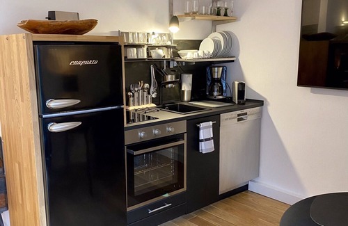 Domitz Condo | Modern apartment with terrace right in the beautiful old town