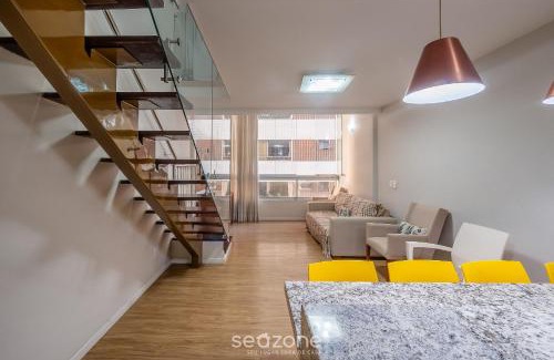 Vitoria Apartment | Modern apt 200m from the sea in Salvador VLT0107