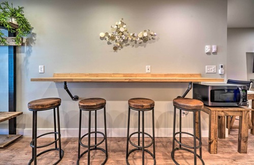 North Lake George Apartment | Modern Apt Near Lake George - Walk to Beach!