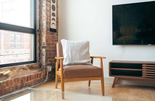 Duluth Apartment | Modern Apt w/Gym, Elevator, Coffee Shop | 225