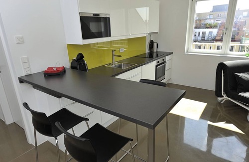 Rudolfsheim-Funfhaus Apartment | Modern, Architect-Designed Penthouse Loft With 2 Outdoor Roof Terraces