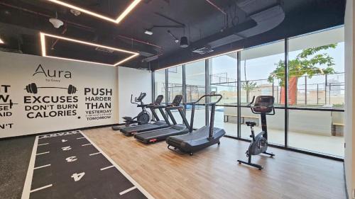 Jumeirah Village Apartment | Modern Aura Living Chic 1BR Hideaway in JVC