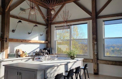 Town of Copake House | Modern Barn House - Hike & Ski Berkshire, Hudson Valley