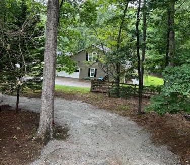 Lawrenceville House | Modern Basement Retreat 2BR King suite