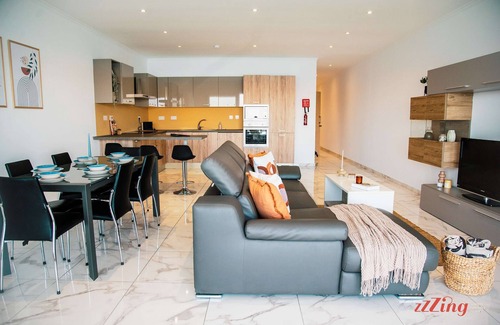 Għadira Apartment | Modern Beach Apartment With Fantastic Sea Views