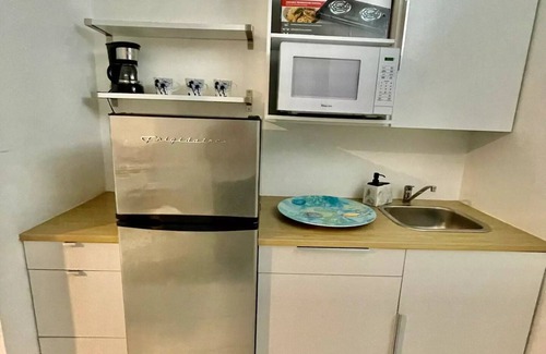 Condado Condo | Modern Beach Front Studio -Oceanview Balcony. On CONDADO BEACH San Juan PR