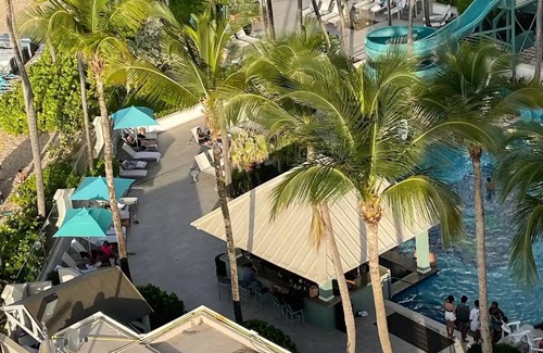 Condado Condo | Modern Beach Front Studio -Oceanview Balcony. On CONDADO BEACH San Juan PR