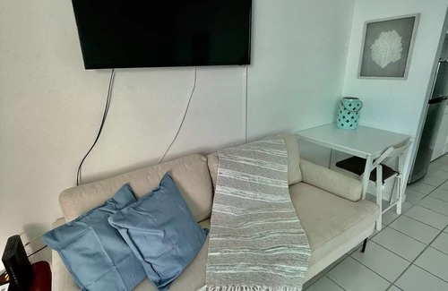 Condado Condo | Modern Beach Front Studio -Oceanview Balcony. On CONDADO BEACH San Juan PR