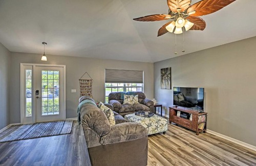 Beachwalk Isles House | Modern Beach Retreat with Pool, Hot Tub, and Patio!