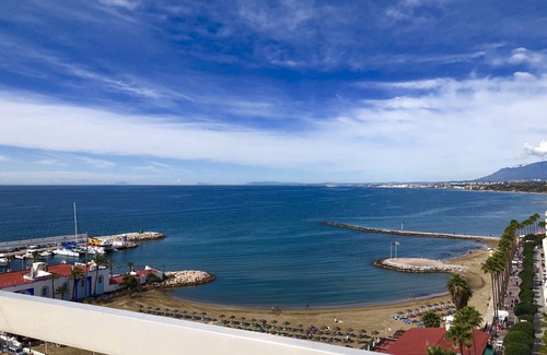 Marbella Seafront Promenade Apartment | Modern Beachfront Apartment!