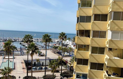 Marbella Seafront Promenade Apartment | Modern Beachfront Apartment!