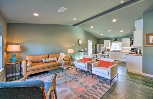 Downtown Cottage | Modern Bentonville Home: Mountain Biker's Paradise