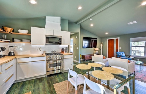 Downtown Cottage | Modern Bentonville Home: Mountain Biker's Paradise