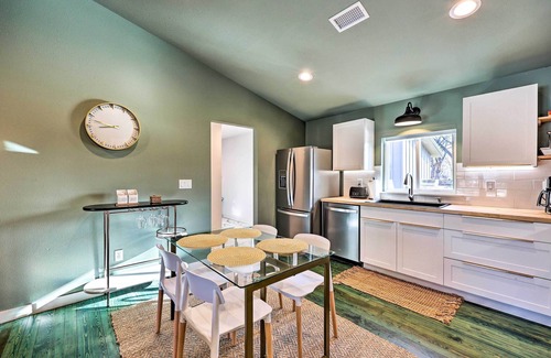 Downtown Cottage | Modern Bentonville Home: Mountain Biker's Paradise