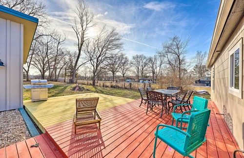 Downtown Cottage | Modern Bentonville Home: Mountain Biker's Paradise