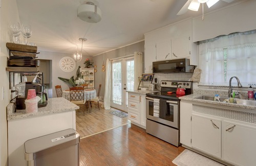 Center Point House | Modern Birmingham Escape w/Yard + Fire Pit!