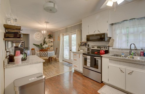 Center Point House | Modern Birmingham Escape with Yard and Fire Pit!