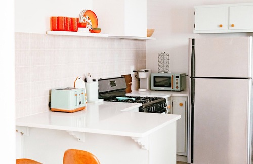 Heights House | Modern Boho Bungalow with Great Walkability to Charm Heights Strip!