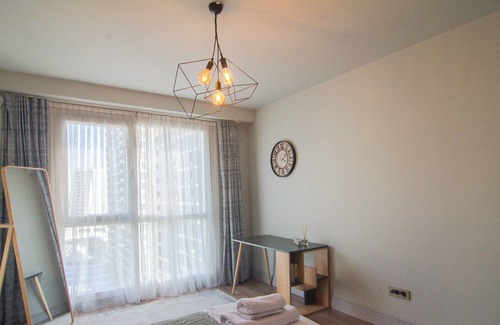 Buyukcekmece Apartment | Modern Breathtaking Lake View Apartment