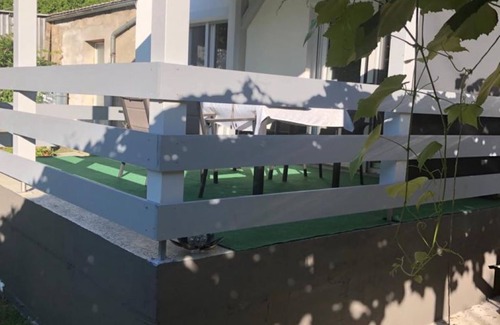 Sigmarszell Apartment | Modern, bright vacation apartment with a view of the wide landscape; parking space available