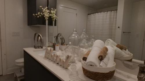 South Tuxedo Park Apartment | Modern Buckhead Escape Huge 1BR AND Den & Pool Views