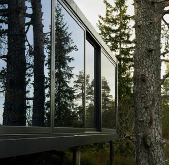Flesberg House | Modern Cabin By The Cross-Country Trails
