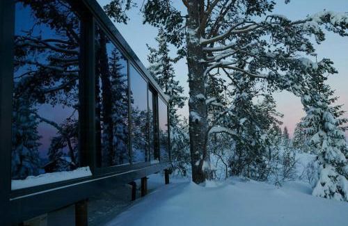 Flesberg House | Modern Cabin By The Cross-Country Trails