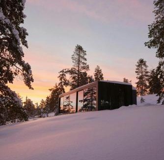 Flesberg House | Modern Cabin By The Cross-Country Trails