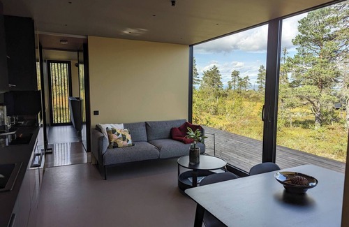 Flesberg Cabin | Modern cabin in Blefjell
