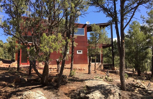 Pecos Cabin | Modern Cabin In The Woods